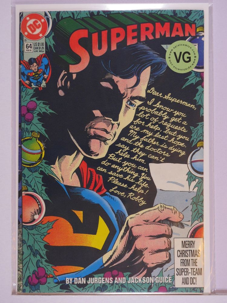 SUPERMAN (1987) Volume 2: # 0064 VG