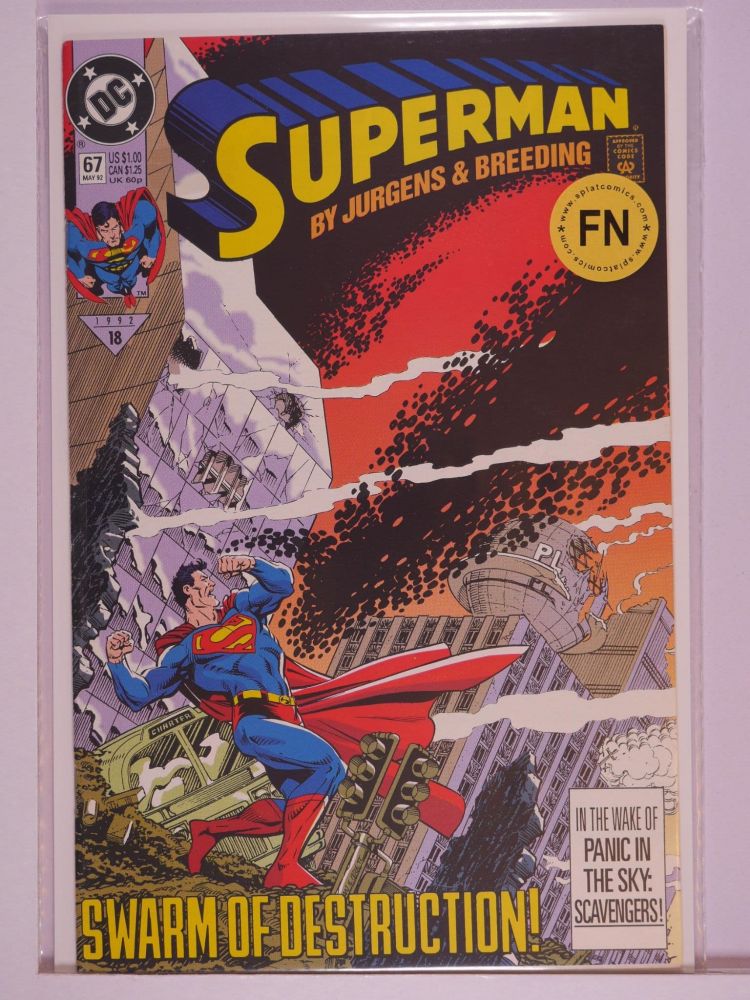 SUPERMAN (1987) Volume 2: # 0067 FN