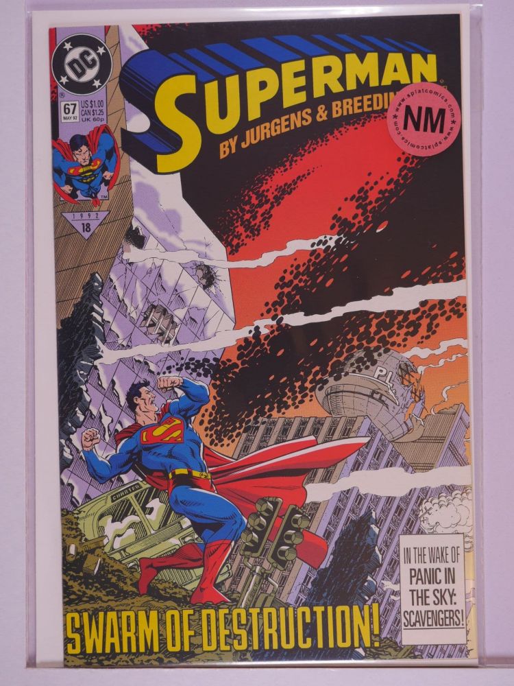 SUPERMAN (1987) Volume 2: # 0067 NM