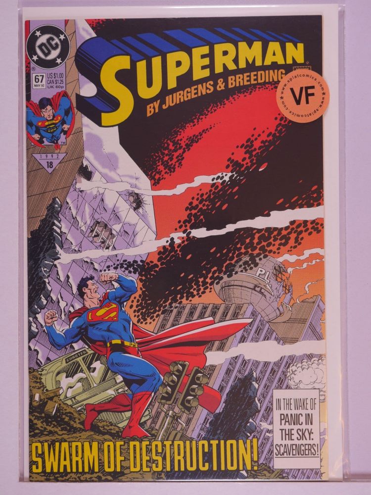 SUPERMAN (1987) Volume 2: # 0067 VF