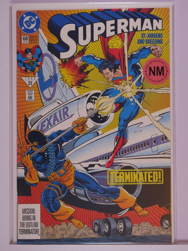 SUPERMAN (1987) Volume 2: # 0068 NM