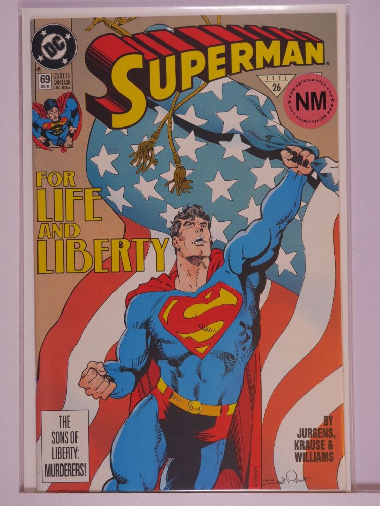 SUPERMAN (1987) Volume 2: # 0069 NM