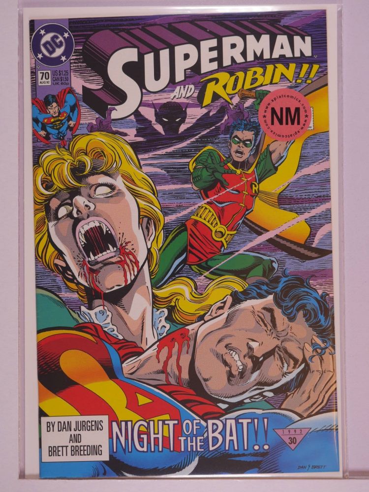 SUPERMAN (1987) Volume 2: # 0070 NM