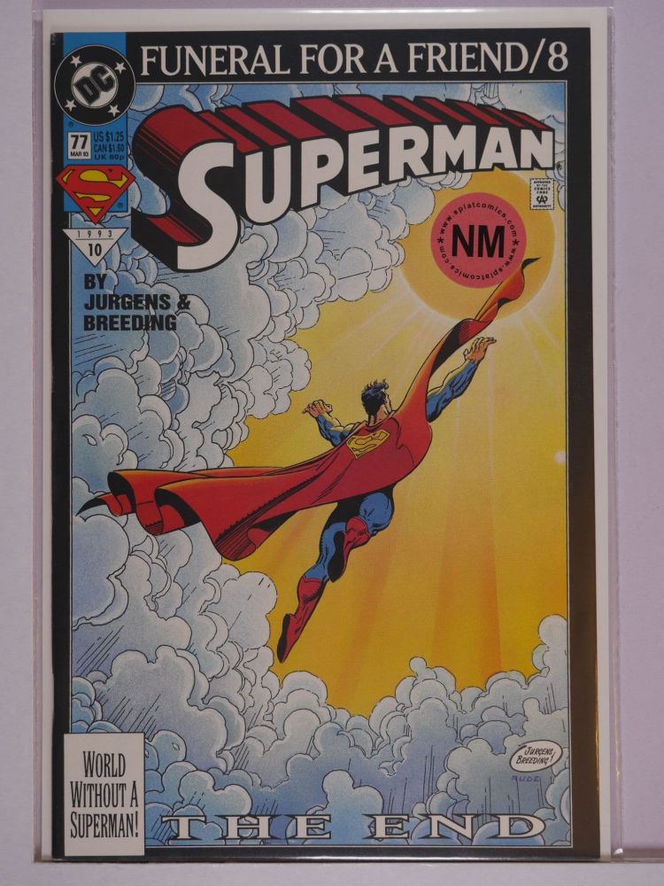 SUPERMAN (1987) Volume 2: # 0077 NM