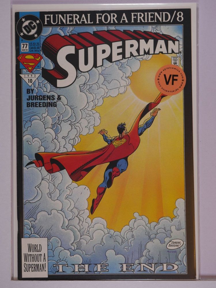 SUPERMAN (1987) Volume 2: # 0077 VF