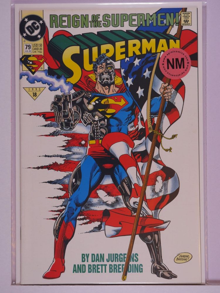 SUPERMAN (1987) Volume 2: # 0079 NM