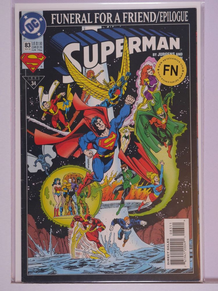 SUPERMAN (1987) Volume 2: # 0083 FN