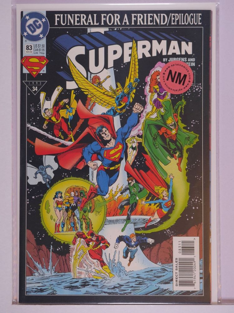 SUPERMAN (1987) Volume 2: # 0083 NM