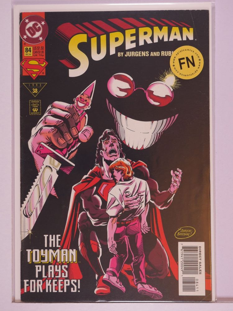 SUPERMAN (1987) Volume 2: # 0084 FN