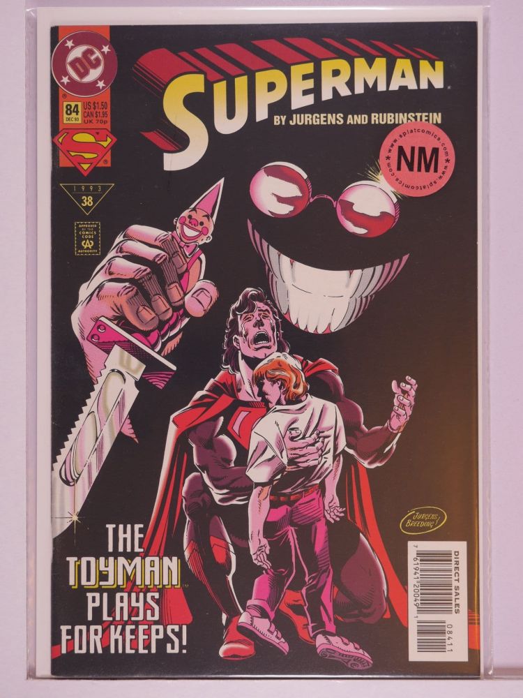 SUPERMAN (1987) Volume 2: # 0084 NM