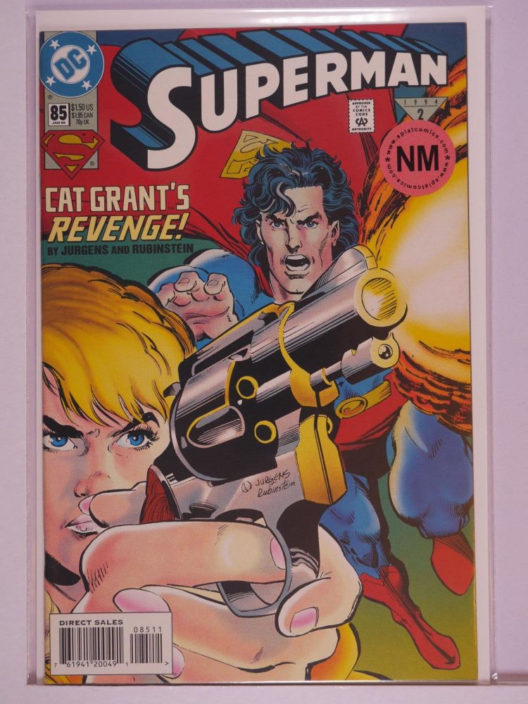 SUPERMAN (1987) Volume 2: # 0085 NM