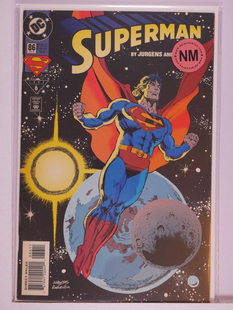 SUPERMAN (1987) Volume 2: # 0086 NM