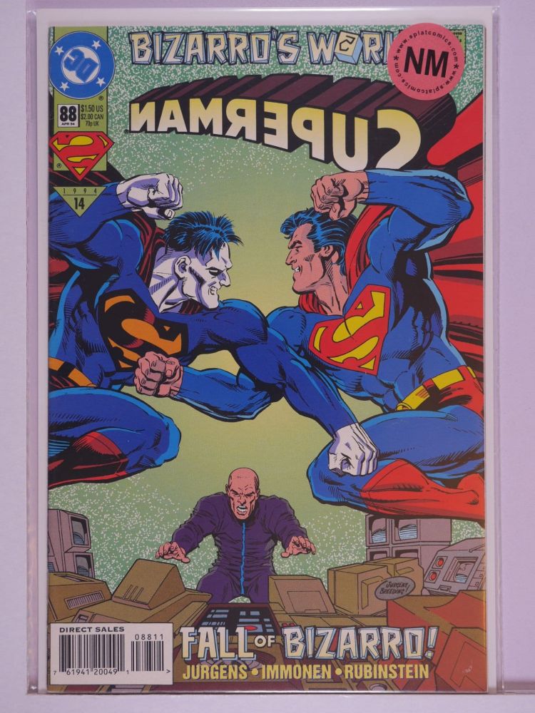 SUPERMAN (1987) Volume 2: # 0088 NM