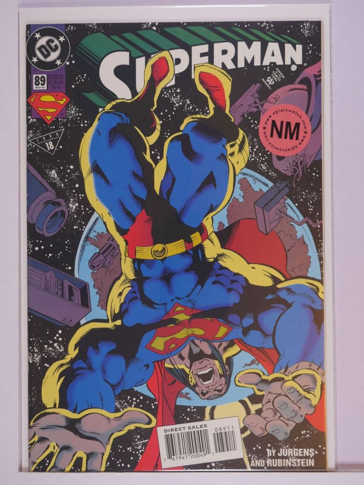 SUPERMAN (1987) Volume 2: # 0089 NM