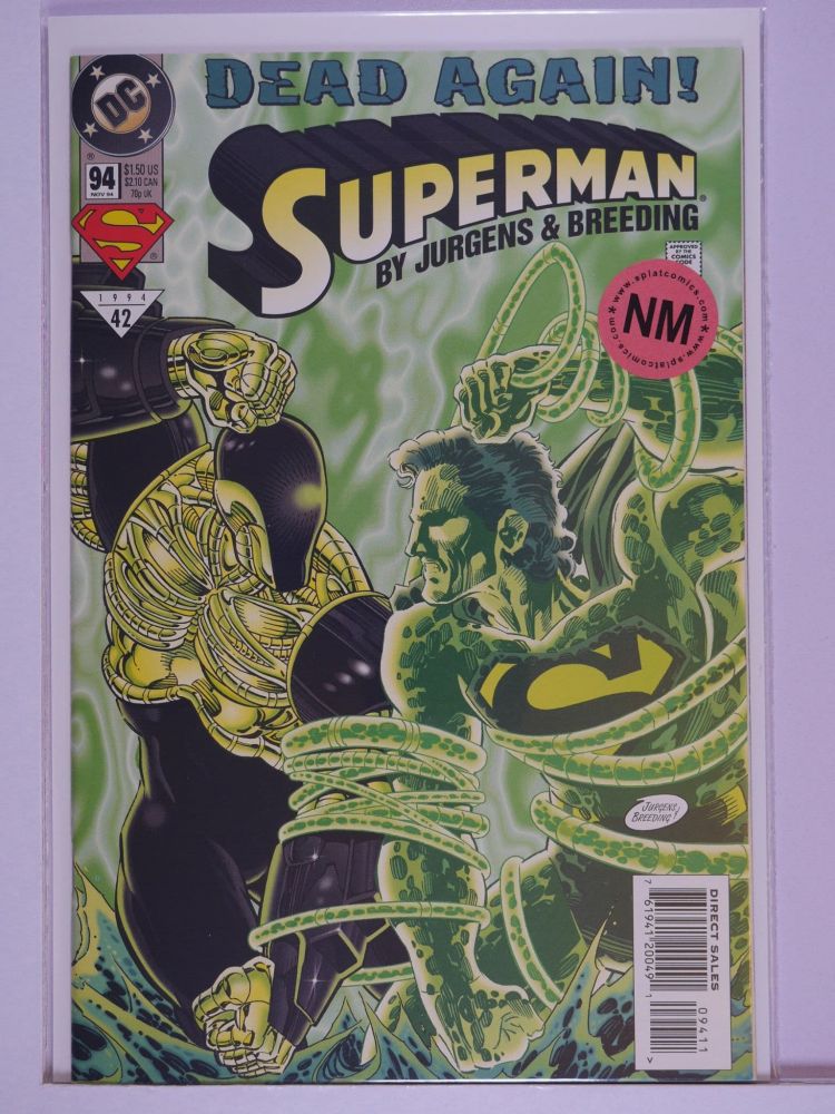 SUPERMAN (1987) Volume 2: # 0094 NM