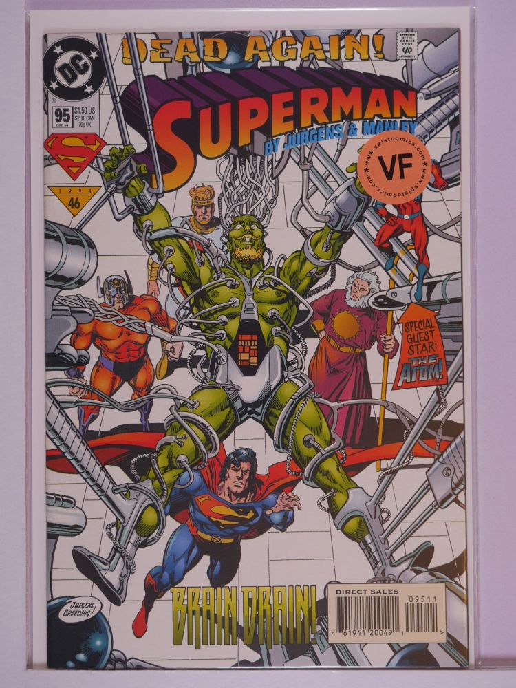 SUPERMAN (1987) Volume 2: # 0095 VF