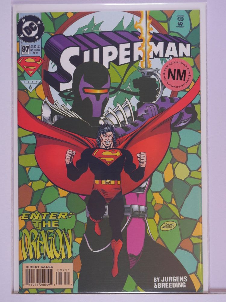 SUPERMAN (1987) Volume 2: # 0097 NM