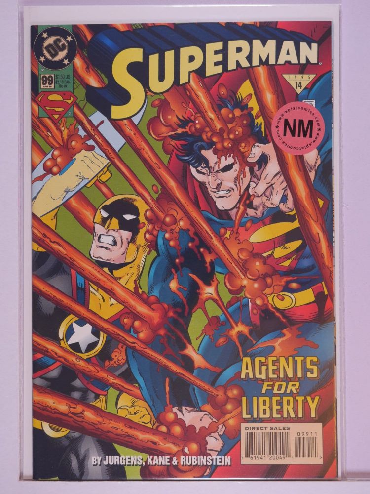 SUPERMAN (1987) Volume 2: # 0099 NM