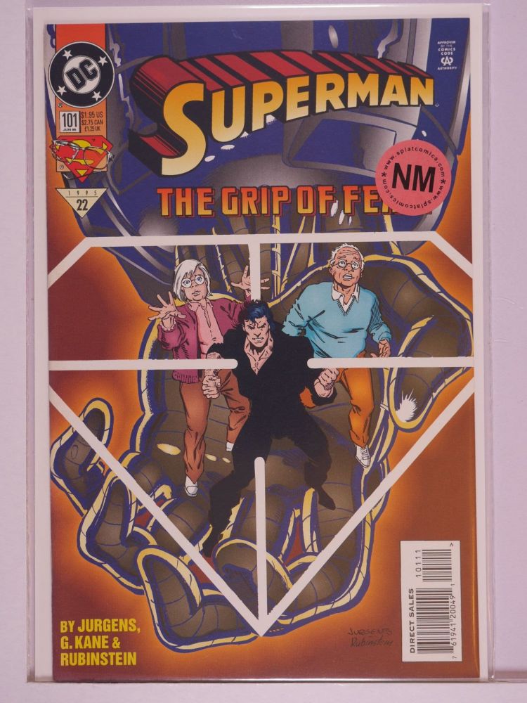 SUPERMAN (1987) Volume 2: # 0101 NM