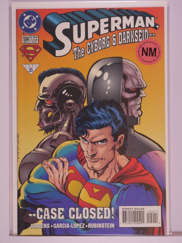 SUPERMAN (1987) Volume 2: # 0104 NM