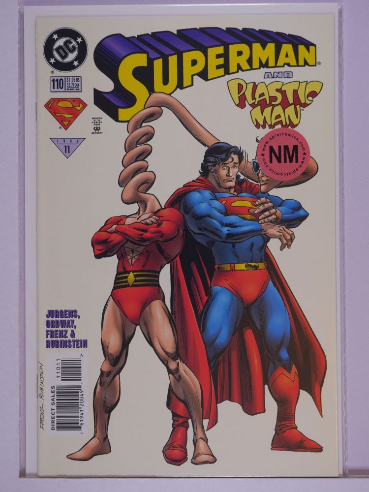 SUPERMAN (1987) Volume 2: # 0110 NM