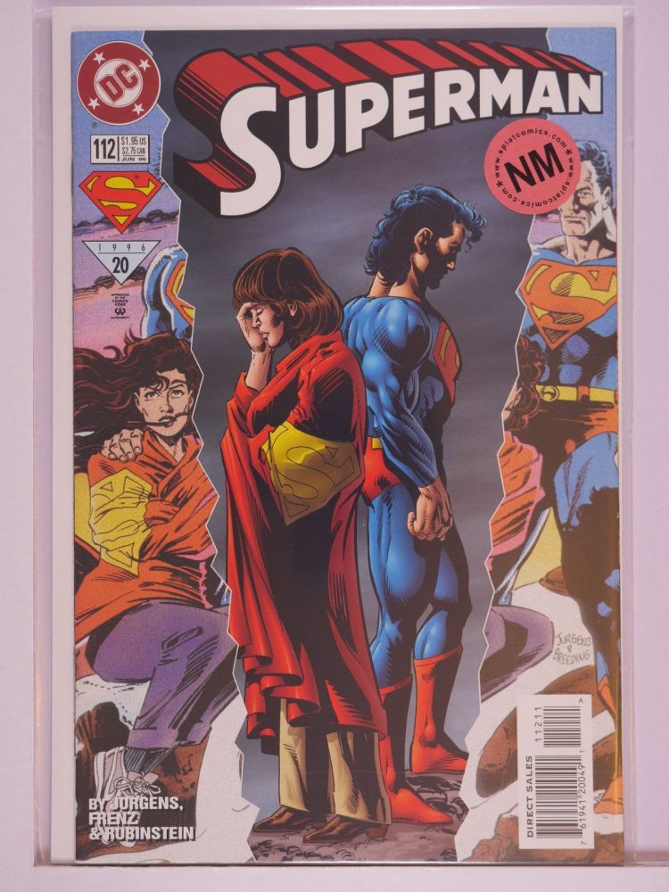 SUPERMAN (1987) Volume 2: # 0112 NM