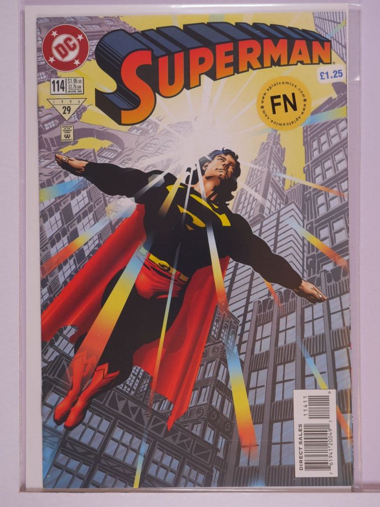 SUPERMAN (1987) Volume 2: # 0114 FN