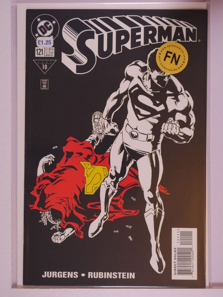 SUPERMAN (1987) Volume 2: # 0121 FN