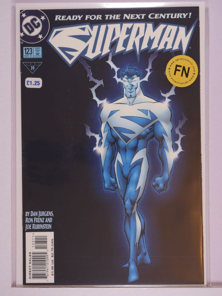 SUPERMAN (1987) Volume 2: # 0123 FN