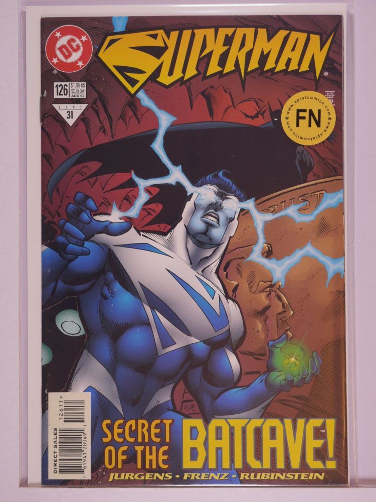 SUPERMAN (1987) Volume 2: # 0126 FN