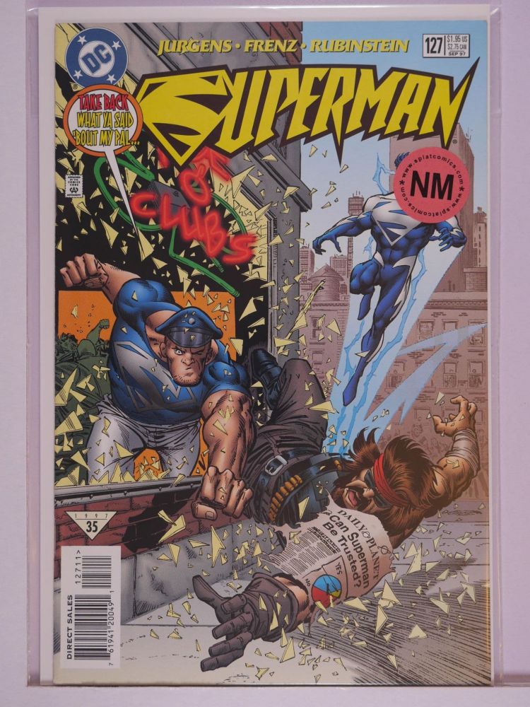 SUPERMAN (1987) Volume 2: # 0127 NM