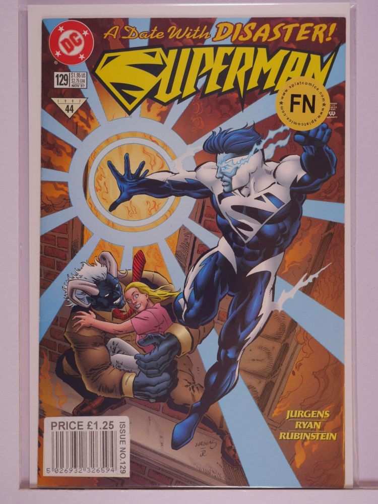 SUPERMAN (1987) Volume 2: # 0129 FN