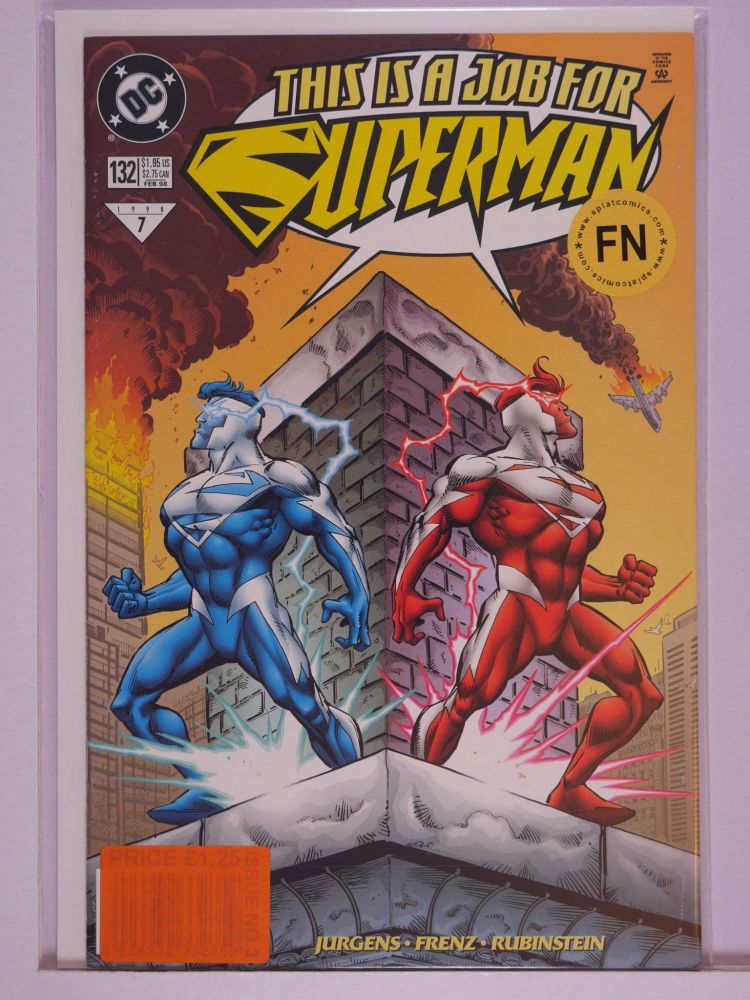 SUPERMAN (1987) Volume 2: # 0132 FN