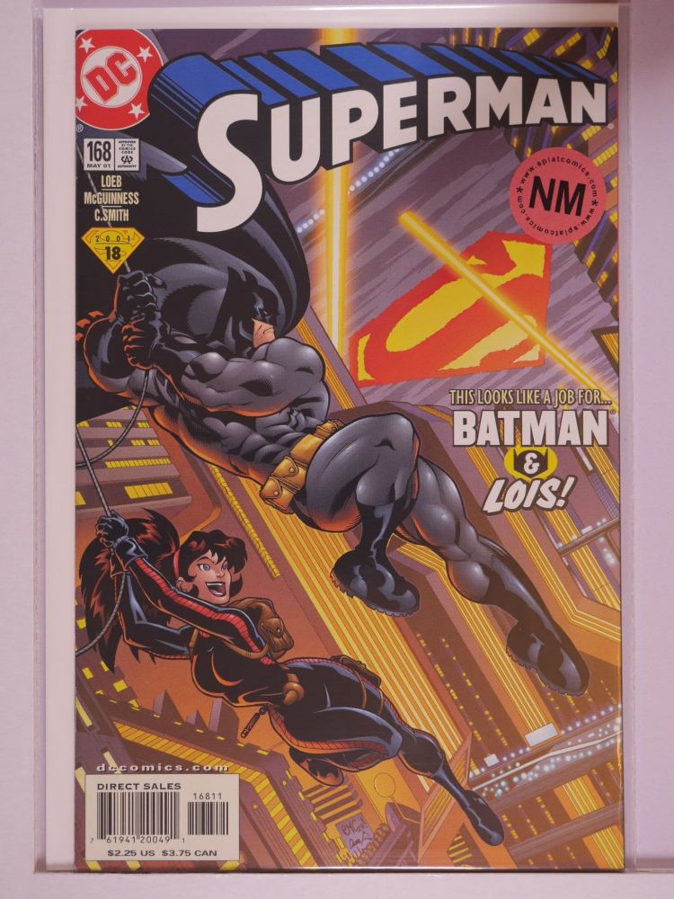 SUPERMAN (1987) Volume 2: # 0168 NM