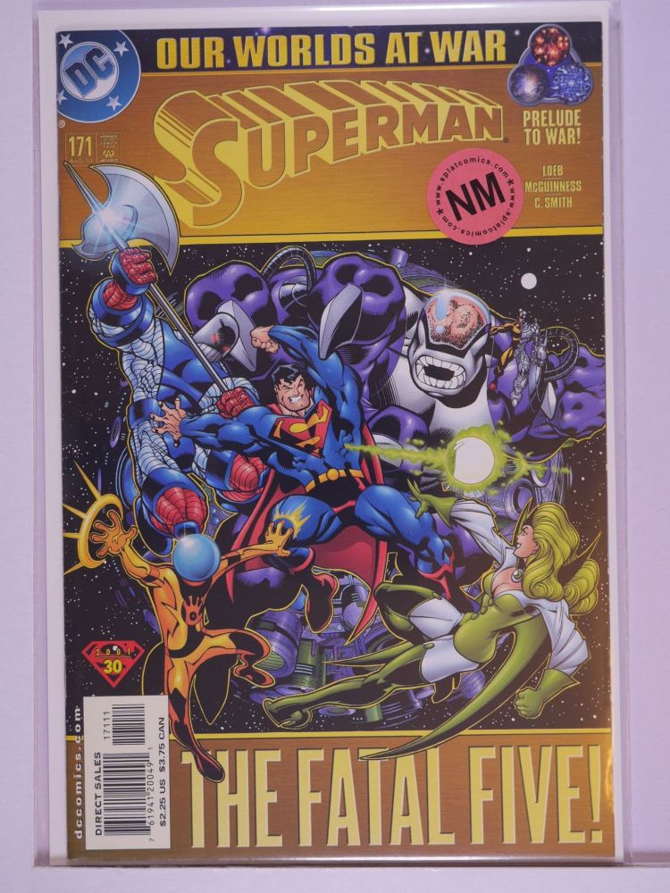 SUPERMAN (1987) Volume 2: # 0171 NM