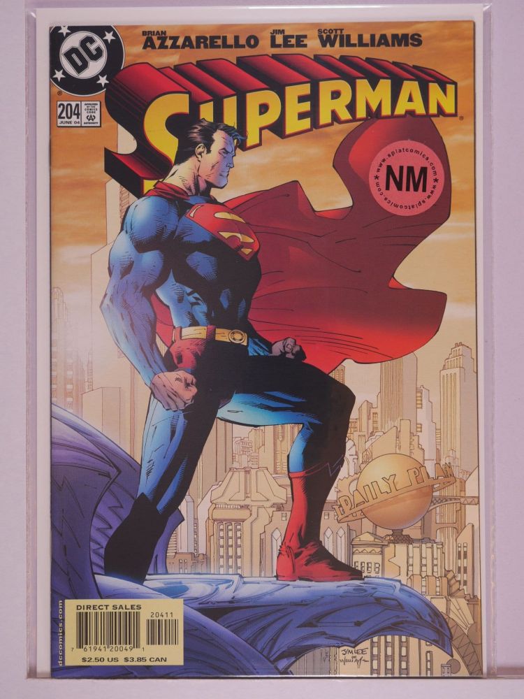 SUPERMAN (1987) Volume 2: # 0204 NM