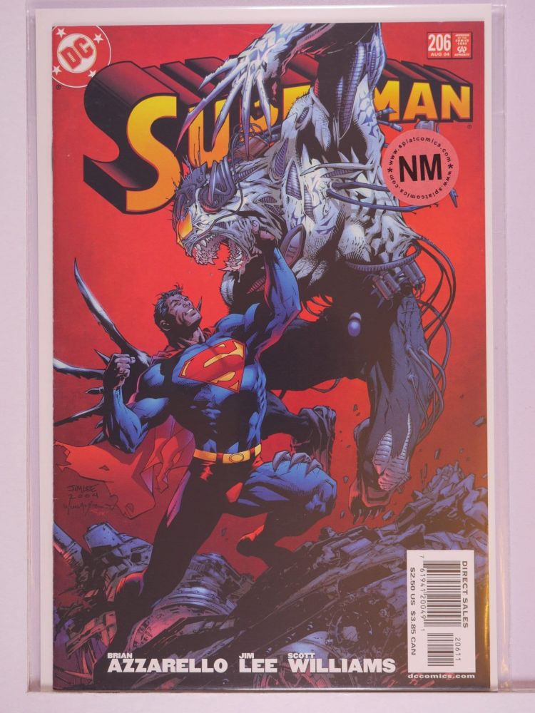 SUPERMAN (1987) Volume 2: # 0206 NM