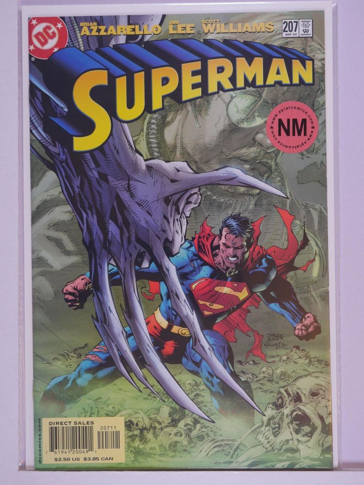 SUPERMAN (1987) Volume 2: # 0207 NM