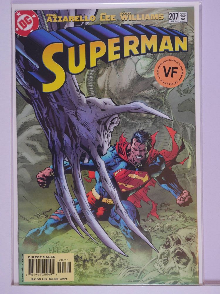 SUPERMAN (1987) Volume 2: # 0207 VF