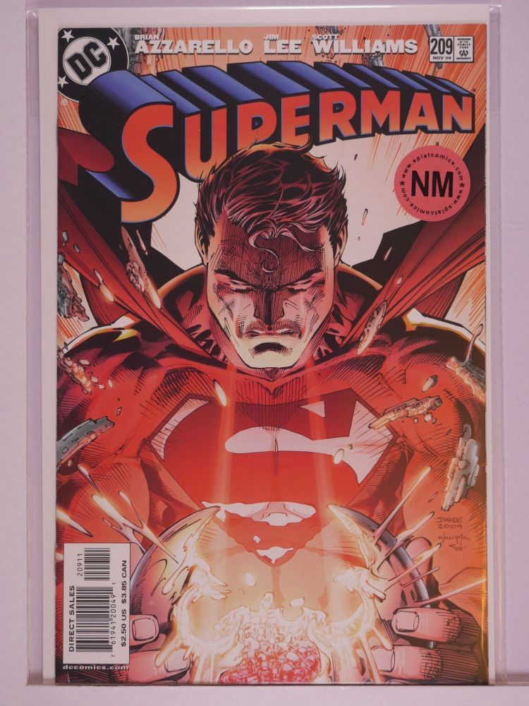 SUPERMAN (1987) Volume 2: # 0209 NM