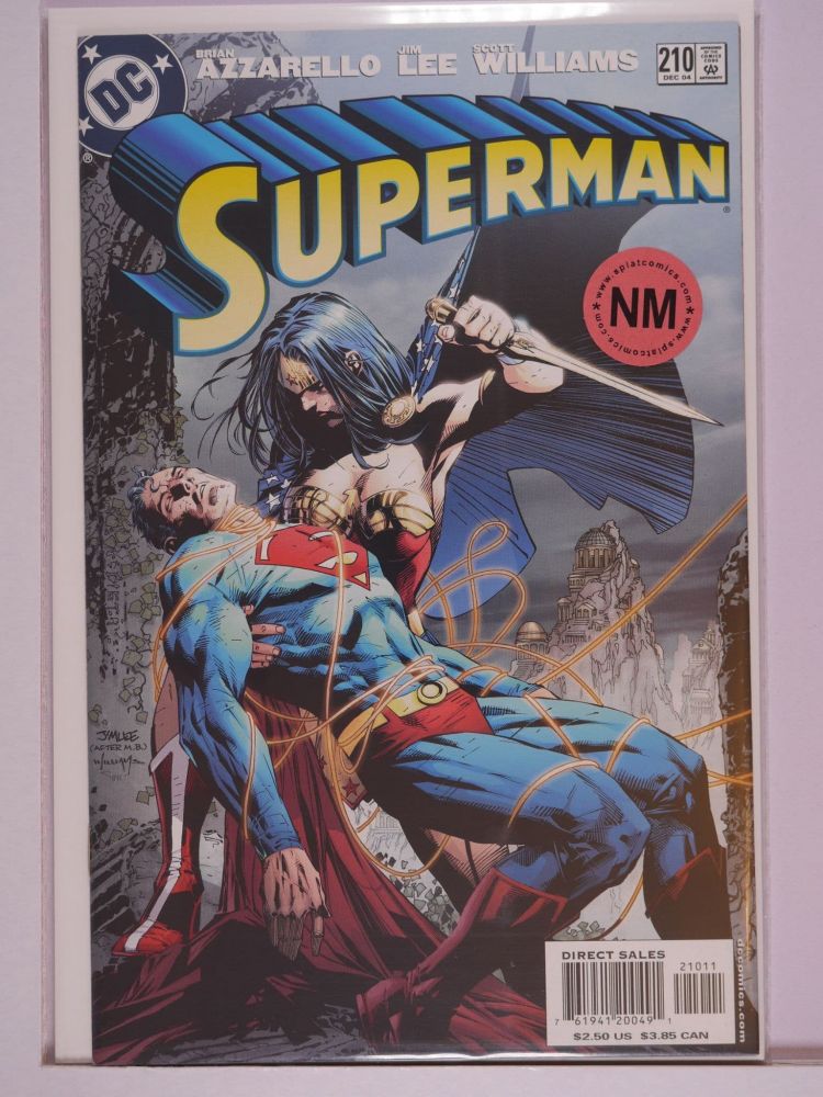 SUPERMAN (1987) Volume 2: # 0210 NM