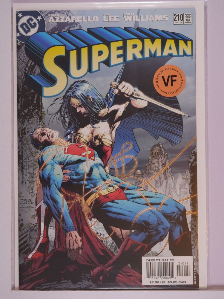 SUPERMAN (1987) Volume 2: # 0210 VF