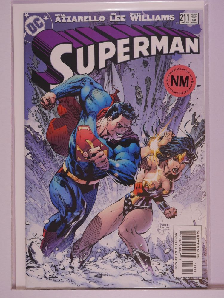 SUPERMAN (1987) Volume 2: # 0211 NM