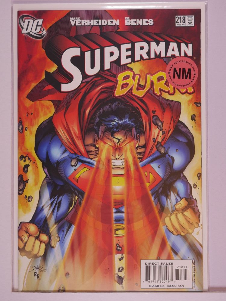 SUPERMAN (1987) Volume 2: # 0218 NM