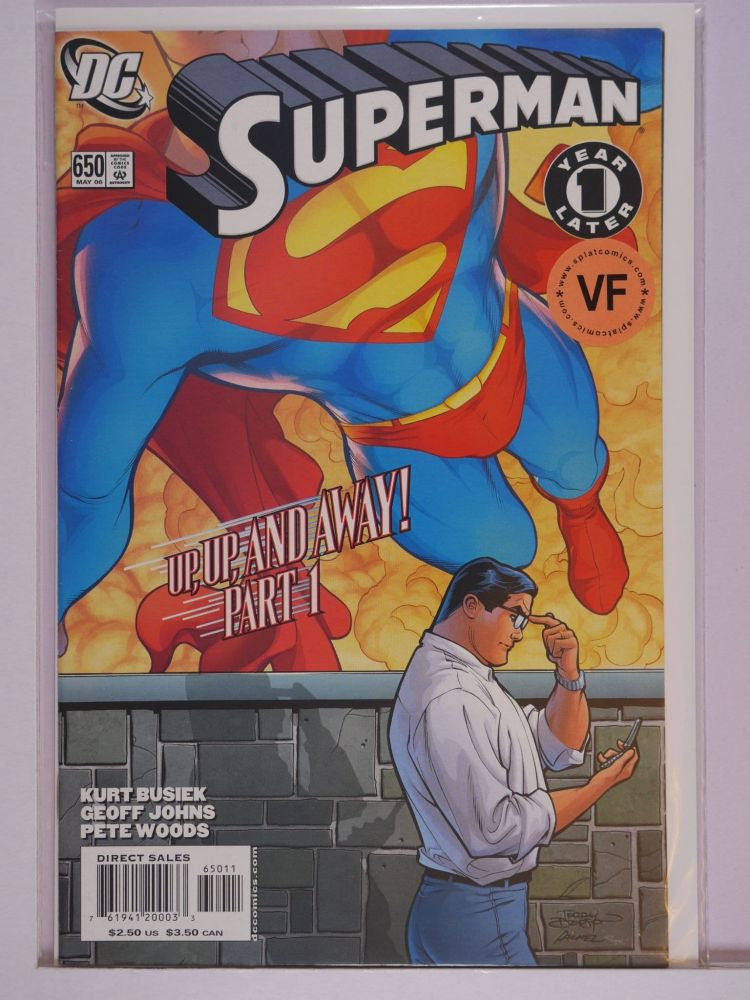 SUPERMAN (1987) Volume 2: # 0650 VF