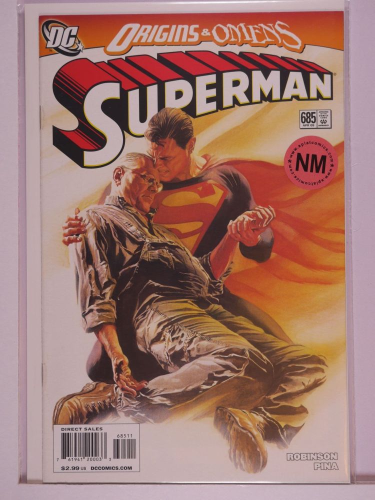 SUPERMAN (1987) Volume 2: # 0685 NM