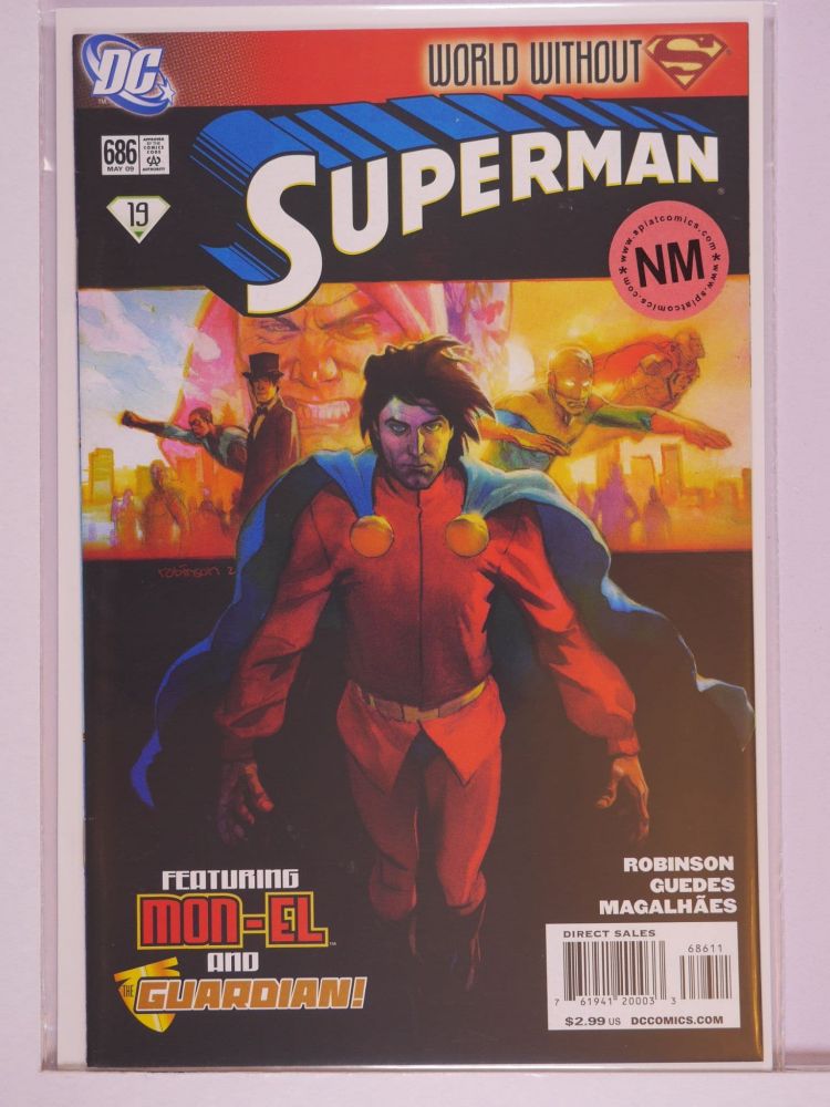 SUPERMAN (1987) Volume 2: # 0686 NM