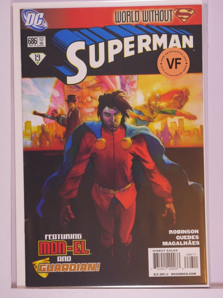 SUPERMAN (1987) Volume 2: # 0686 VF