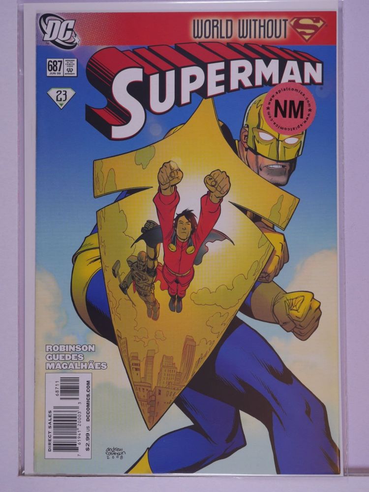 SUPERMAN (1987) Volume 2: # 0687 NM