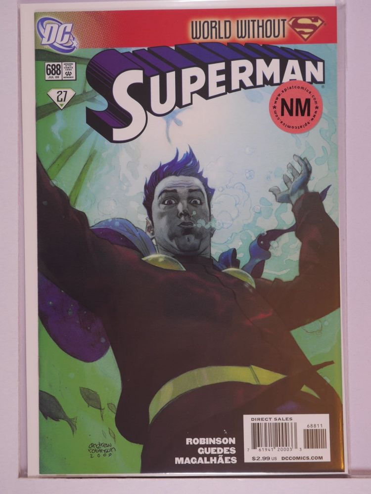 SUPERMAN (1987) Volume 2: # 0688 NM